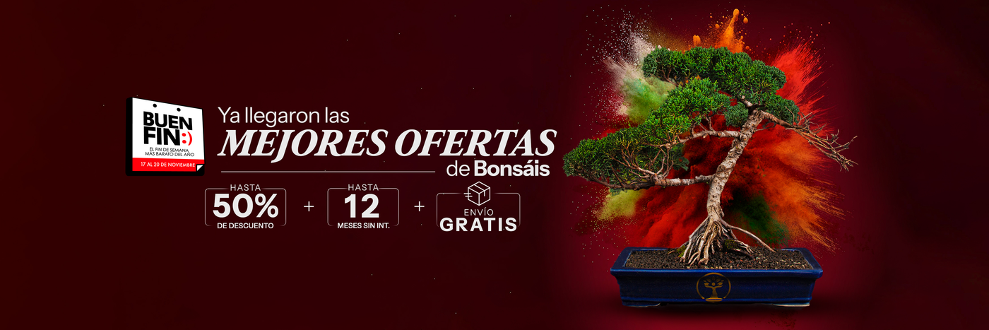 Venta de Bonsáis en Promoción Shenji Kai