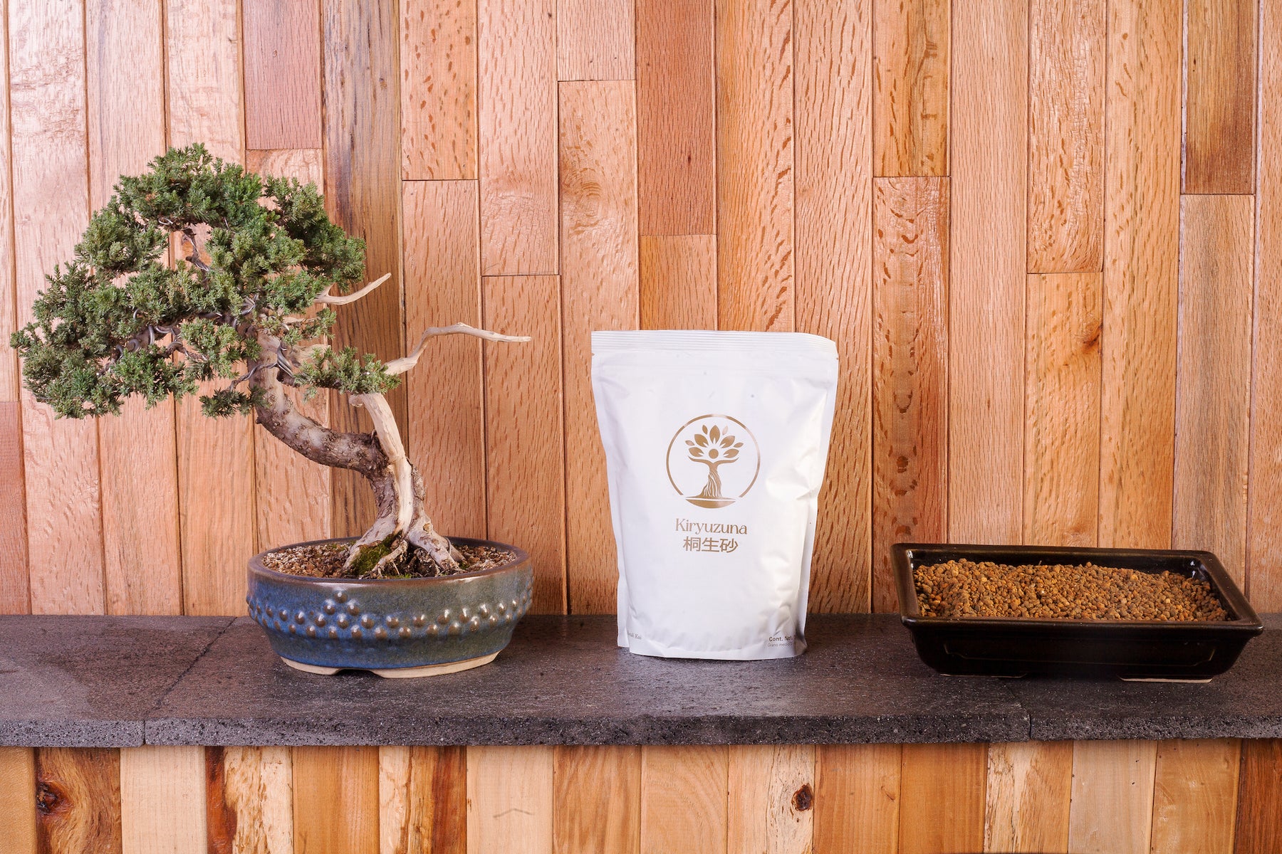 Kanuma Giapponese Per Bonsai - Substrato Vulcanico 2-6mm 2L - Foto 4